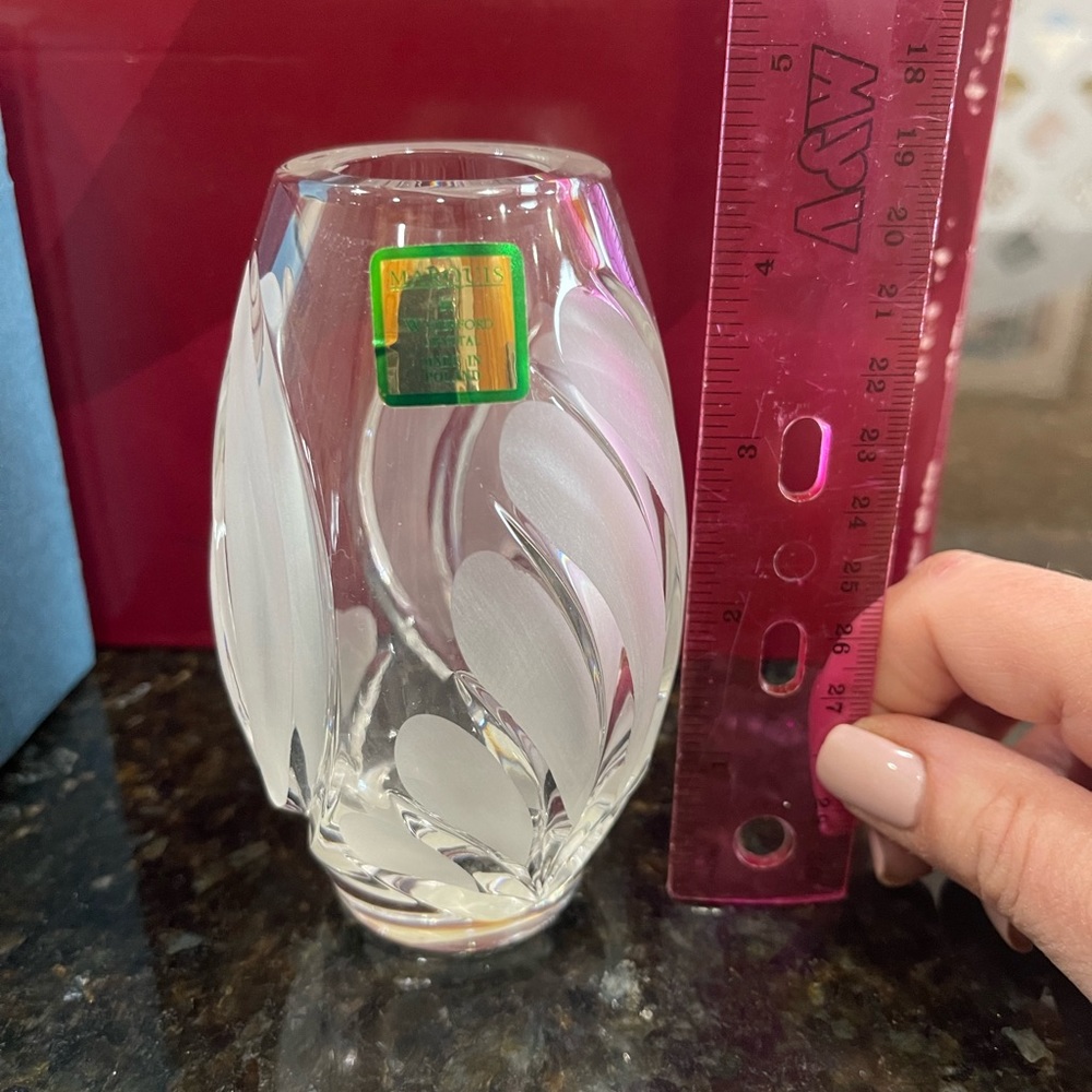 Lowest price! WATERFORD CRYSTAL MARQUIS Vase - NEW in Box!
